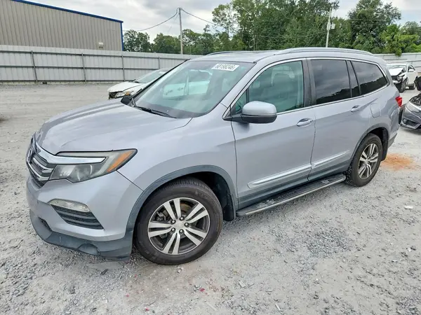 5FNYF5H7XGB003631 — 2016 Honda Pilot, Передняя часть (Front End), фото до ремонта