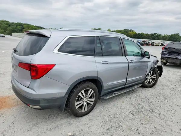5FNYF5H7XGB003631 — 2016 Honda Pilot, фото 3 с аукциона Copart 14.10.2026, Передняя часть