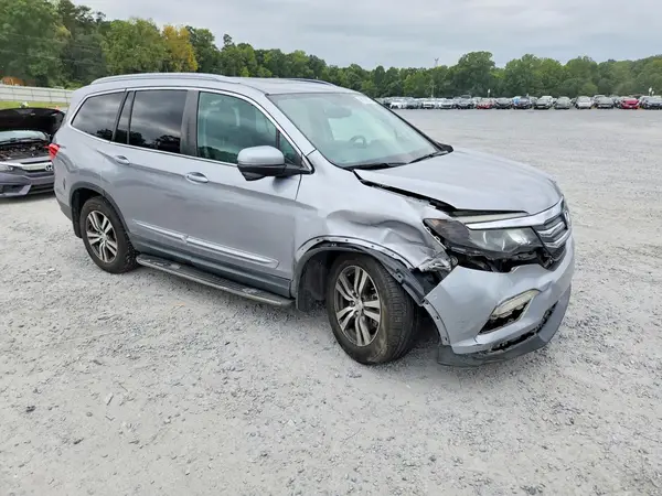 5FNYF5H7XGB003631 — 2016 Honda Pilot, фото 4 с аукциона Copart 14.10.2026, Передняя часть