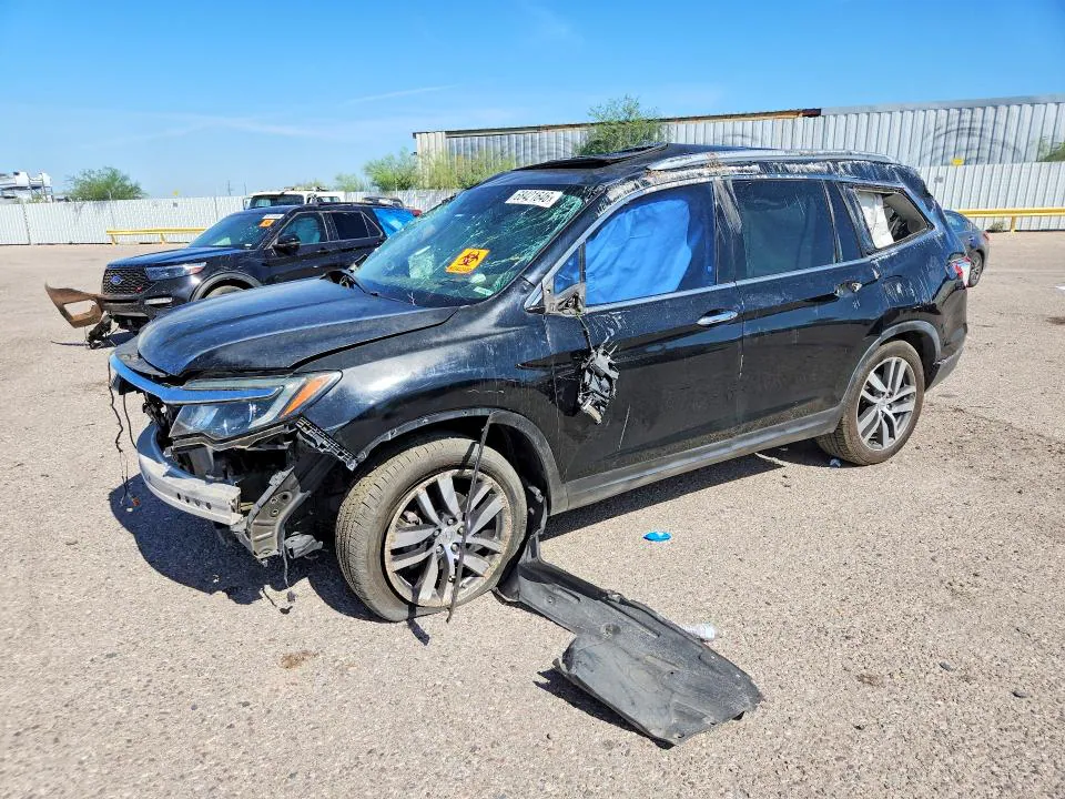 2016 Honda Pilot VIN 5FNYF5H90GB034131 фото 1