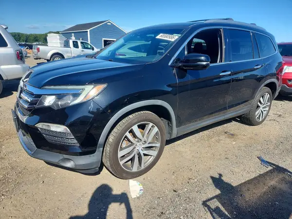 5FNYF6H09GB063232 — 2016 Honda Pilot, Боковая часть (Side), фото до ремонта