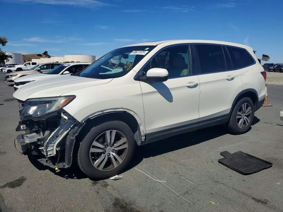 2016 Honda Pilot VIN 5FNYF5H53GB024058 фото 1