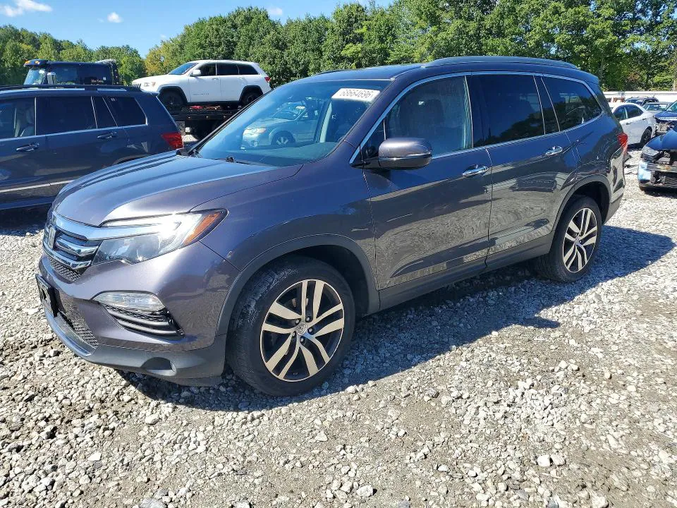 2016 HONDA PILOT VIN 5FNYF6H9XGB063285 фото 1