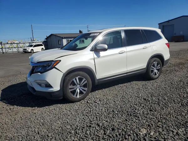 5FNYF6H52GB025336 — 2016 Honda Pilot, Передняя часть (Front End), фото до ремонта