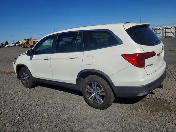 5FNYF6H52GB025336 — 2016 Honda Pilot, фото 2 с аукциона Copart 14.10.2026, Передняя часть