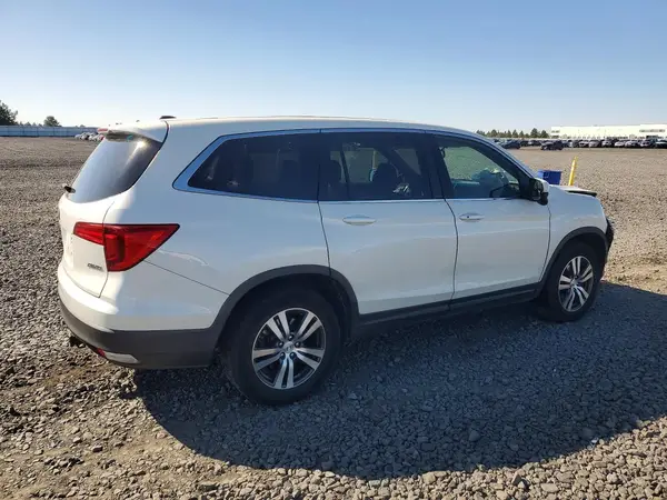 5FNYF6H52GB025336 — 2016 Honda Pilot, фото 3 с аукциона Copart 14.10.2026, Передняя часть