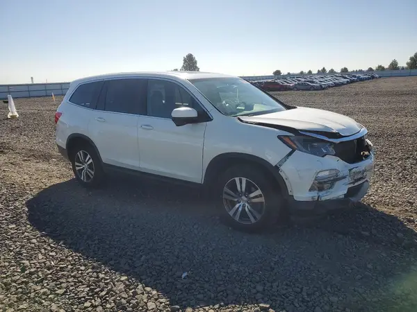5FNYF6H52GB025336 — 2016 Honda Pilot, фото 4 с аукциона Copart 14.10.2026, Передняя часть