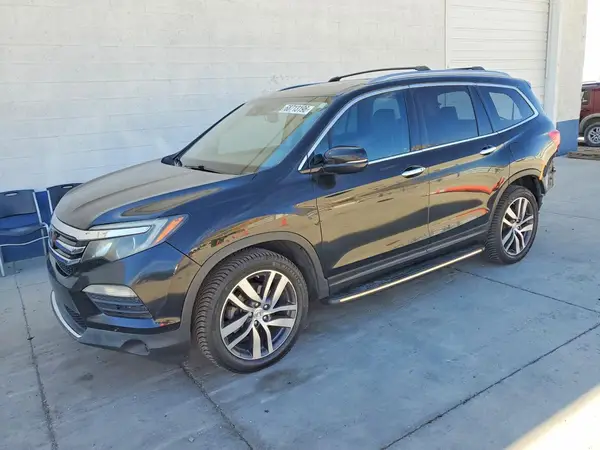 5FNYF6H9XGB037656 — 2016 Honda Pilot, Задняя часть (Rear End), фото до ремонта