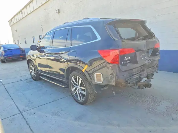 5FNYF6H9XGB037656 — 2016 Honda Pilot, фото 2 с аукциона Copart 05.10.2026, Задняя часть