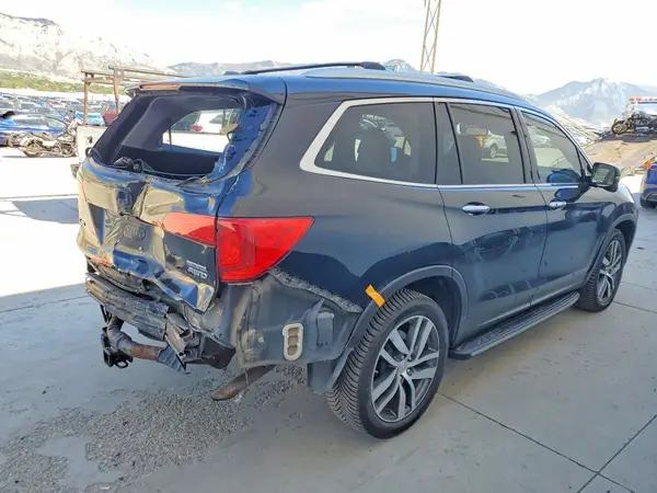 5FNYF6H9XGB037656 — 2016 Honda Pilot, фото 3 с аукциона Copart 05.10.2026, Задняя часть