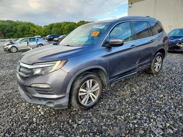 5FNYF6H58GB103702 — 2016 Honda Pilot, Боковая часть (Side), фото до ремонта