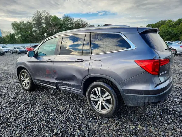5FNYF6H58GB103702 — 2016 Honda Pilot, фото 2 с аукциона Copart 14.10.2026, Боковая часть