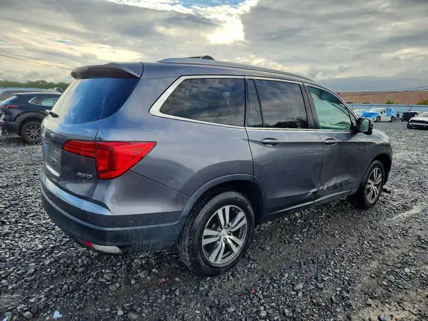 5FNYF6H58GB103702 — 2016 Honda Pilot, фото 3 с аукциона Copart 14.10.2026, Боковая часть