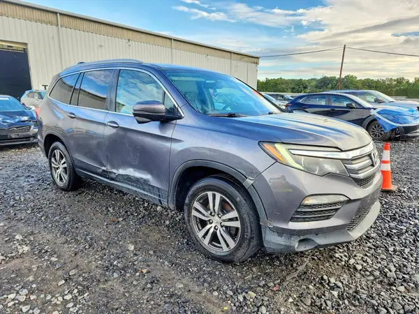 5FNYF6H58GB103702 — 2016 Honda Pilot, фото 4 с аукциона Copart 14.10.2026, Боковая часть