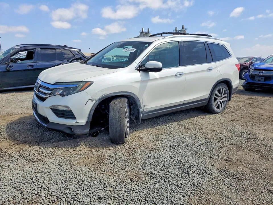 2016 Honda Pilot VIN 5FNYF5H99GB017571 фото 1