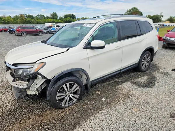 5FNYF6H57GB034193 — 2016 Honda Pilot, Передняя часть (Front End), фото до ремонта