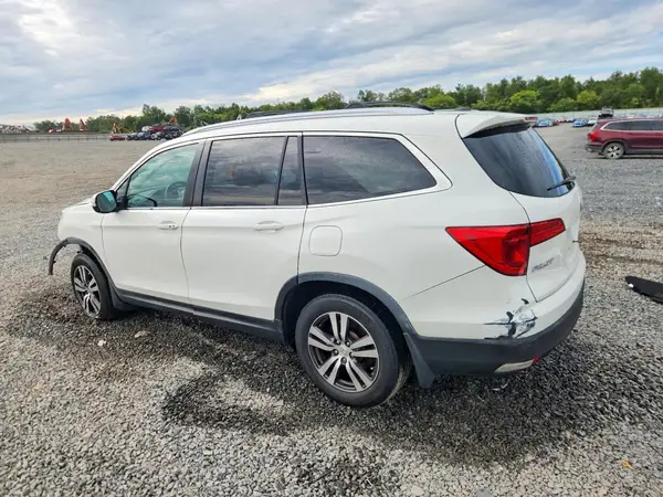 5FNYF6H57GB034193 — 2016 Honda Pilot, фото 2 с аукциона Copart 13.10.2026, Передняя часть