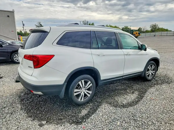 5FNYF6H57GB034193 — 2016 Honda Pilot, фото 3 с аукциона Copart 13.10.2026, Передняя часть