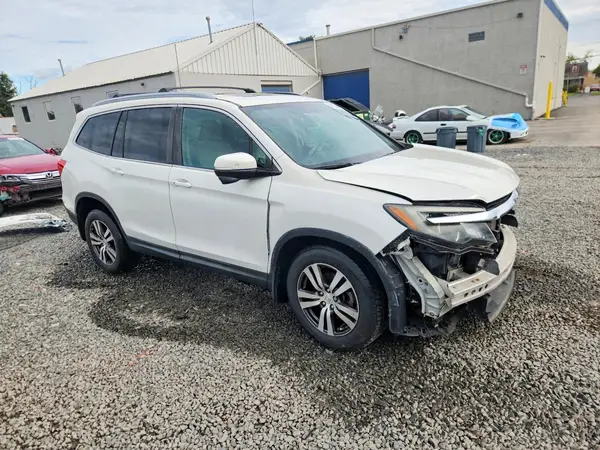 5FNYF6H57GB034193 — 2016 Honda Pilot, фото 4 с аукциона Copart 13.10.2026, Передняя часть