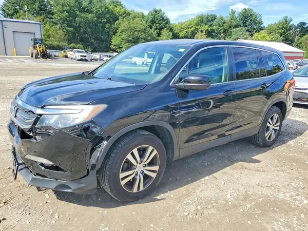 5FNYF6H56GB039188 — 2016 Honda Pilot, Передняя часть (Front End), фото до ремонта
