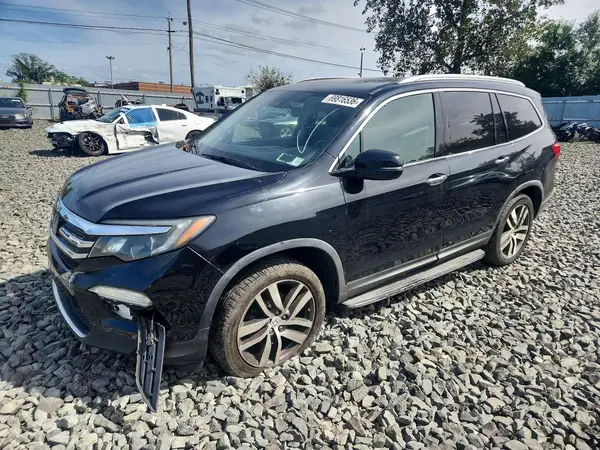 5FNYF6H9XGB001093 — 2016 Honda Pilot, Передняя часть (Front End), фото до ремонта