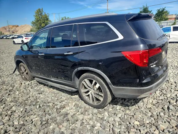 5FNYF6H9XGB001093 — 2016 Honda Pilot, фото 2 с аукциона Copart 01.10.2026, Передняя часть