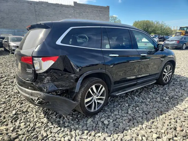 5FNYF6H9XGB001093 — 2016 Honda Pilot, фото 3 с аукциона Copart 01.10.2026, Передняя часть