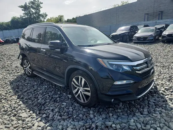 5FNYF6H9XGB001093 — 2016 Honda Pilot, фото 4 с аукциона Copart 01.10.2026, Передняя часть