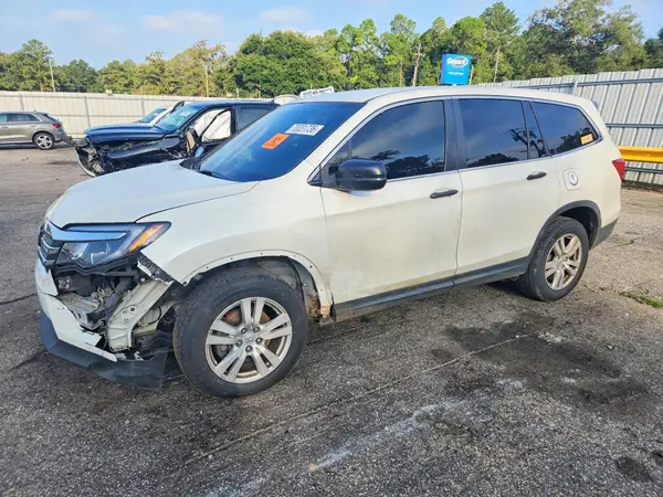 5FNYF5H16GB040851 — 2016 Honda Pilot, Передняя часть (Front End), фото до ремонта
