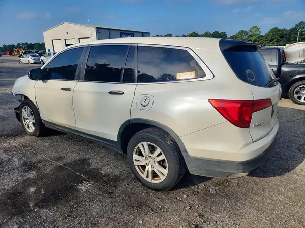 5FNYF5H16GB040851 — 2016 Honda Pilot, фото 2 с аукциона Copart, Передняя часть