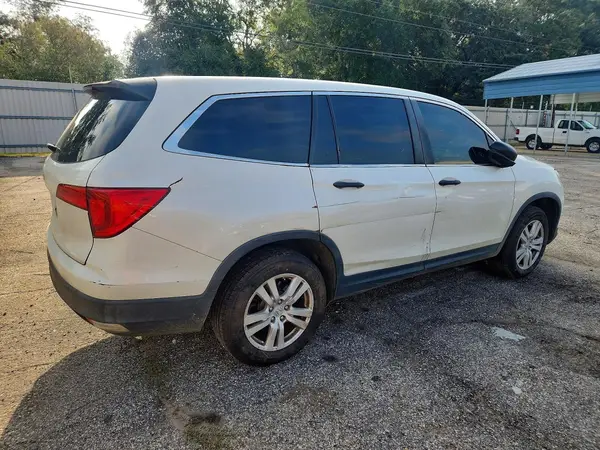 5FNYF5H16GB040851 — 2016 Honda Pilot, фото 3 с аукциона Copart, Передняя часть
