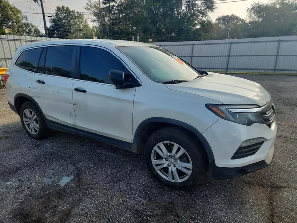 5FNYF5H16GB040851 — 2016 Honda Pilot, фото 4 с аукциона Copart, Передняя часть