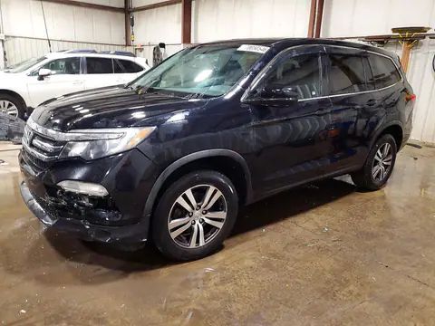 5FNYF6H82GB010636 — 2016 Honda Pilot, Передняя часть (Front End), фото до ремонта