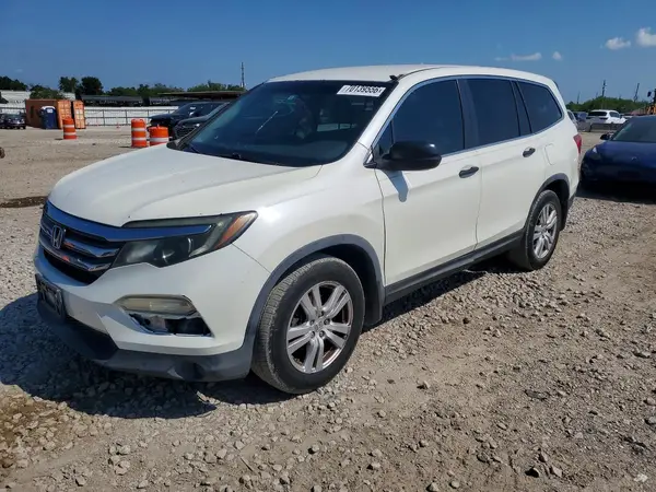 5FNYF5H10GB012270 — 2016 Honda Pilot, Передняя часть (Front End), фото до ремонта
