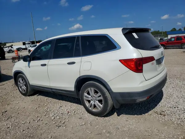 5FNYF5H10GB012270 — 2016 Honda Pilot, фото 2 с аукциона Copart 05.10.2026, Передняя часть