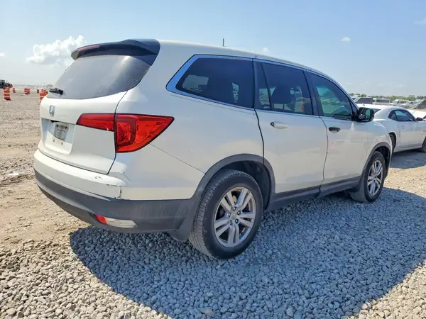 5FNYF5H10GB012270 — 2016 Honda Pilot, фото 3 с аукциона Copart 05.10.2026, Передняя часть