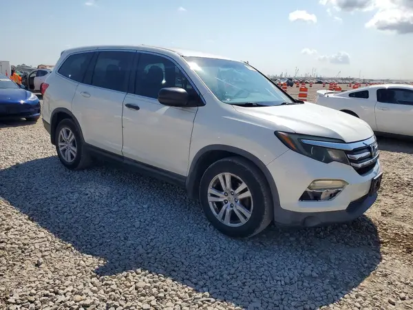 5FNYF5H10GB012270 — 2016 Honda Pilot, фото 4 с аукциона Copart 05.10.2026, Передняя часть