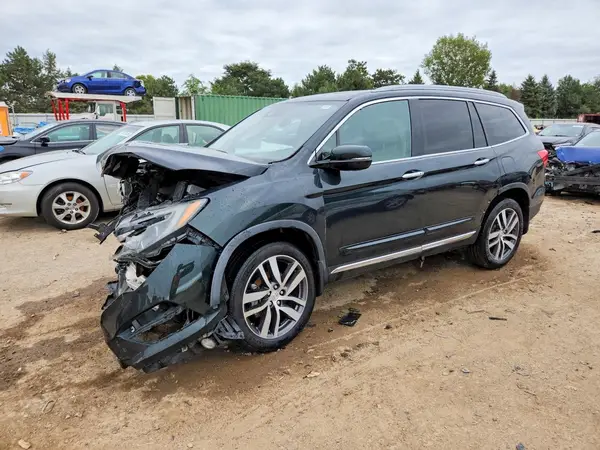 5FNYF6H0XGB017943 — 2016 Honda Pilot, Передняя часть (Front End), фото до ремонта