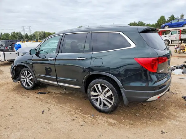 5FNYF6H0XGB017943 — 2016 Honda Pilot, фото 2 с аукциона Copart, Передняя часть