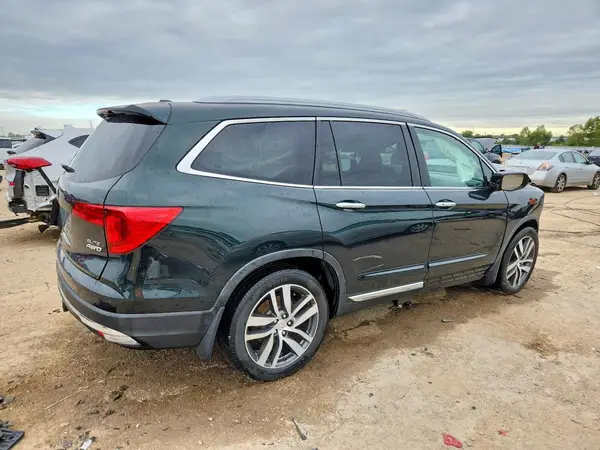 5FNYF6H0XGB017943 — 2016 Honda Pilot, фото 3 с аукциона Copart, Передняя часть