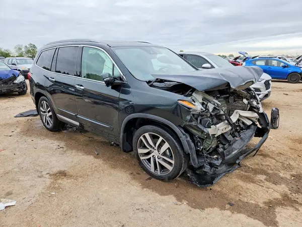 5FNYF6H0XGB017943 — 2016 Honda Pilot, фото 4 с аукциона Copart, Передняя часть
