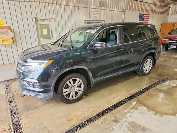 5FNYF6H14GB124852 — 2016 Honda Pilot, Подтопление (Water/Flood), фото до ремонта