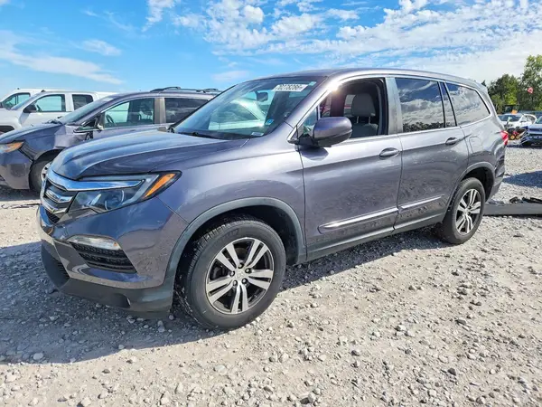 5FNYF6H58GB108804 — 2016 Honda Pilot, Передняя часть (Front End), фото до ремонта