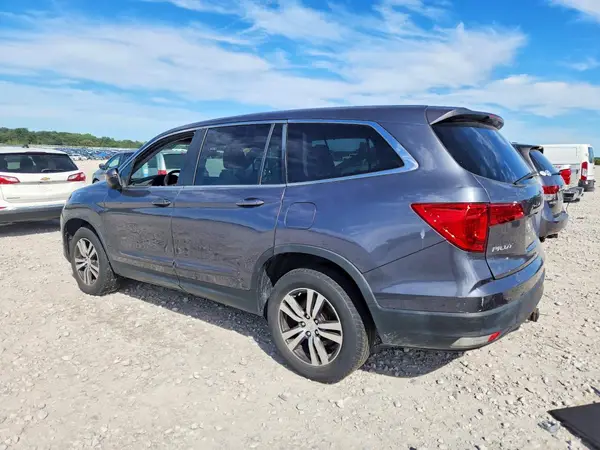 5FNYF6H58GB108804 — 2016 Honda Pilot, фото 2 с аукциона Copart 01.10.2026, Передняя часть