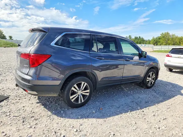 5FNYF6H58GB108804 — 2016 Honda Pilot, фото 3 с аукциона Copart 01.10.2026, Передняя часть
