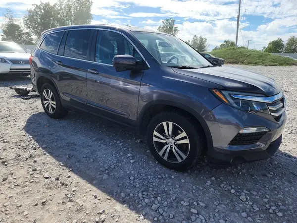 5FNYF6H58GB108804 — 2016 Honda Pilot, фото 4 с аукциона Copart 01.10.2026, Передняя часть