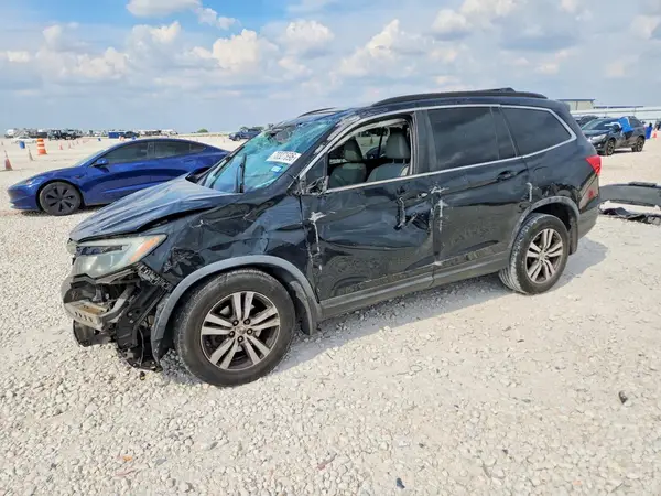 5FNYF5H5XGB026521 — 2016 Honda Pilot, Опрокидывание (Rollover), фото до ремонта