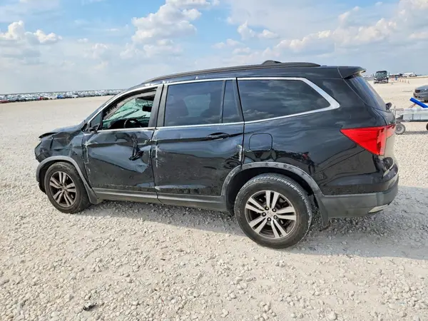 5FNYF5H5XGB026521 — 2016 Honda Pilot, фото 2 с аукциона Copart, Опрокидывание