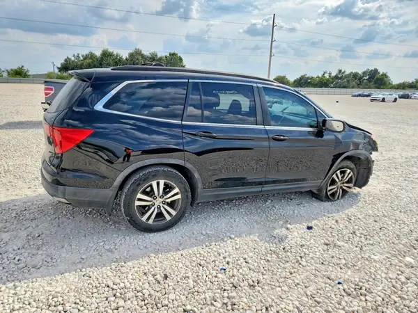 5FNYF5H5XGB026521 — 2016 Honda Pilot, фото 3 с аукциона Copart, Опрокидывание