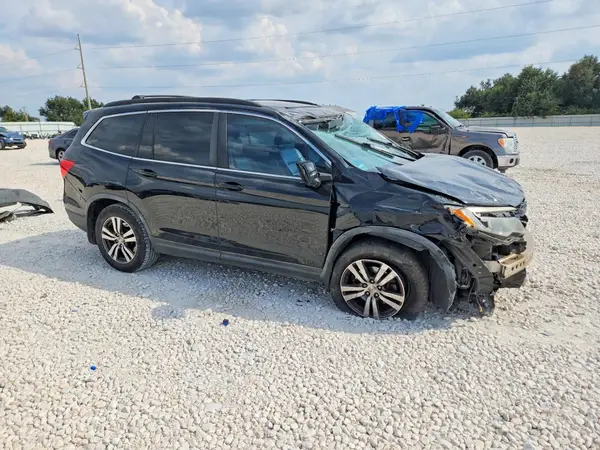 5FNYF5H5XGB026521 — 2016 Honda Pilot, фото 4 с аукциона Copart, Опрокидывание